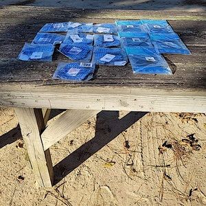 I am selling 15, brand new, never opened, reusable face masks.